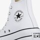 dámské tenisky CONVERSE CHUCK TAYLOR ALL STAR LIFT 561676c barva bílá