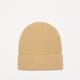 dětská čepice PUMA ČEPICE RIBBED CLASSIC CUFF BEANIE 024038 07 barva béžová