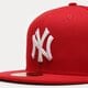 dětská kšiltovka NEW ERA ČEPICE 5950 NYY RED MLB BASIC NY YANKEES 10011573 barva červená