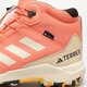 dětská outdoorová obuv ADIDAS TERREX MID GTX K if7523 barva oranžová