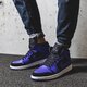 pánské tenisky AIR JORDAN 1 MID 554724051 barva fialová