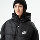 dámská zimní bunda NIKE SWOOSH PARKA JACKET dx1798-010 barva černá