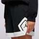 dámské kraťasy ŠORTKY  W JORDAN SPT DMND SHORT 4" BLACK/WHITE/WHITE/BLACK fn5134-010 barva černá