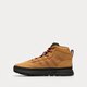 dětská outdoorová obuv TIMBERLAND EURO TREKKER MID LEATHER tb0a66942311 barva hnědá