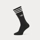 dámské ponožky ADIDAS PONOŽKY 3-PACK SOLID SOCKS HIGH CREW il5015 barva černá