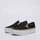 dámské tenisky VANS UA CLASSIC SLIP-ON STACKFORM vn0a7q5rbmx1 barva černá