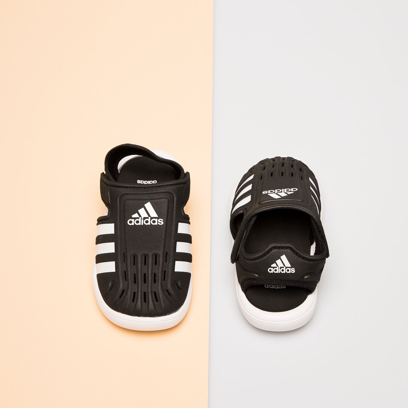 ADIDAS WATER SANDALS INFANT GW0391 barva černá Módní Sandály. Dítě