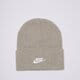 dětská čepice NIKE ČEPICE U NK PEAK BEANIE TC FUT F24 L hf0186-063 barva šedá