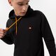 pánská mikina ELLESSE MIKINA S KAPUCÍ KODA OH HOODY BLK shp16446011 barva černá