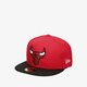 dětská kšiltovka NEW ERA ČEPICE NBA BASIC CHICAGO BULLS 10861624 barva červená