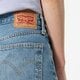 dámské kalhoty LEVI'S KALHOTY  501 SKINNY 29502-0230 barva modrá