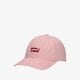 dámská kšiltovka LEVI'S ČEPICE MID BATWING BASEBALL CAP d5460-0004 barva růžová