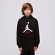 dětská mikina JORDAN MIKINA S KAPUCÍ MJ BASELINE PO HOODIE BOY 95c784-023 barva černá