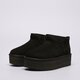 dámské boty casual UGG CLASSIC ULTRA MINI PLATFORM 1135092-blk barva černá