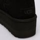 dámské boty casual UGG CLASSIC ULTRA MINI PLATFORM 1135092-blk barva černá