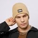 dětská čepice PUMA ČEPICE RIBBED CLASSIC CUFF BEANIE 024038 07 barva béžová