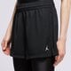 dámské kraťasy ŠORTKY  W JORDAN SPT MESH SHORT SLD BLACK/WHITE fn5162-010 barva černá