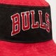  NEW ERA KLOBOUK WASHED TAPERED BULLS CHICAGO BULLS BLK 60240491 barva červená