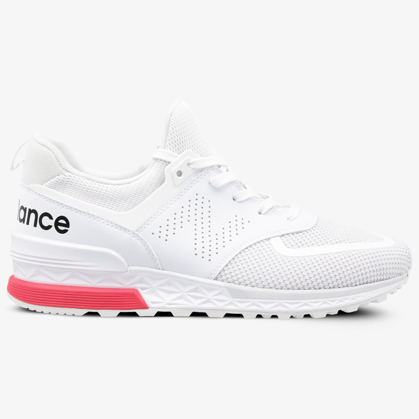 NEW BALANCE MS574PCW MS574PCW | barva BÍLÁ | Módní Tenisky. Muži Boty ✪  eshop Sizeer.cz ✪