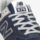 pánské tenisky NEW BALANCE 574  am574clb barva tmavomodrá