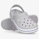 dámské sandály CROCS CROCBAND 11016-1fh barva šedá