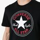 pánské tričko CONVERSE TRIČKO SS CHUCK PATCH TEE 10007887-a01 barva černá