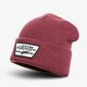 dětská čepice VANS ČEPICE ZIMNÍ MILFORD BEANIE vn000uou7d51 barva fialová