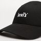 dětská kšiltovka LEVI'S ČEPICE POSTER LOGO FLEXFIT CAP d66250004 barva černá