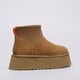 dámské boty casual UGG W CLASSIC MINI DIPPER 1168170-che barva hnědá