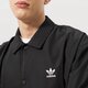 Přechodná bunda pánská (podzimní, jarní) ADIDAS BUNDA COACH JACKET ia6371 barva černá