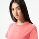 dámské tričko CHAMPION TRIČKO CREWNECK CROP TRIČKO 115683ps171 barva růžová