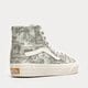 dámské tenisky VANS SK8-HI TAPERED VR3 vn0009q0olh1 barva zelená