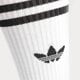 dámské ponožky ADIDAS PONOŽKY 3-PACK SOLID SOCKS HIGH CREW ij0734 barva bílá