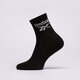 dámské ponožky REEBOK PONOŽKY 3 PACK SOCKS QUARTER rbkantf23057-r0427-2 barva černá