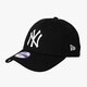 dětská kšiltovka NEW ERA MLB 9FORTY NEW YORK YANKEES CAP JUNIOR NIE UŻYWAĆ 10879076# barva černá