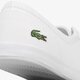 dámské tenisky LACOSTE LANCELLE BL 1 732spw0135001 barva bílá