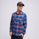 pánská košile HELLY HANSEN KOŠILE LOKKA ORGANIC FLANNEL LS 62731_101 barva červená