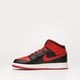 dětské tenisky AIR JORDAN 1 MID (GS) dq8423-060 barva černá