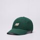 dětská kšiltovka NEW BALANCE ČEPICE 6 PANEL CLASSIC HAT lah91014nwg barva zelená