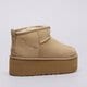 dámské boty casual UGG CLASSIC ULTRA MINI PLATFORM 1135092-san barva béžová