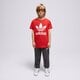 dětské tričko ADIDAS TRIČKO TREFOIL TEE BOY ib9929 barva šedá