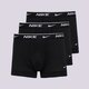 pánské spodní prádlo NIKE 3 PACK TRUNKS  0000ke1008ub1 barva černá