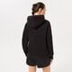 dámská mikina CHAMPION MIKINA S KAPUCÍ HOODED SWEATSHIRT 115395kk001 barva černá