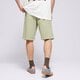 pánské kraťasy NEW ERA ŠORTKY  NE WASHED SHORTS NONE 60502668 barva zelená