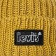 dětská čepice LEVI'S ČEPICE CHUNKY BEANIE d7257-0006 barva žlutá