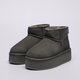 dámské boty casual EMU AUSTRALIA STINGER MICRO FLATFORM  w13082charcoal barva šedá