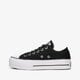 dámské tenisky CONVERSE CHUCK TAYLOR ALL STAR LIFT CANVAS LOW TOP  560250c barva černá