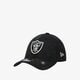 pánská kšiltovka NEW ERA ČEPICE WASHED PACK 940 RAIDERS LAS VEGAS RAIDERS BLK 60240454 barva černá