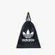 dámský vak ADIDAS VAK GYMSACK TREFOIL bk6726 barva černá