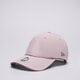 dětská kšiltovka NEW ERA ČEPICE WMNS OPEN BACK CAP NEWERA NONE 60435000 barva fialová